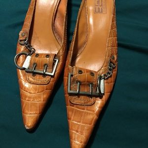 City Orange shoes #6